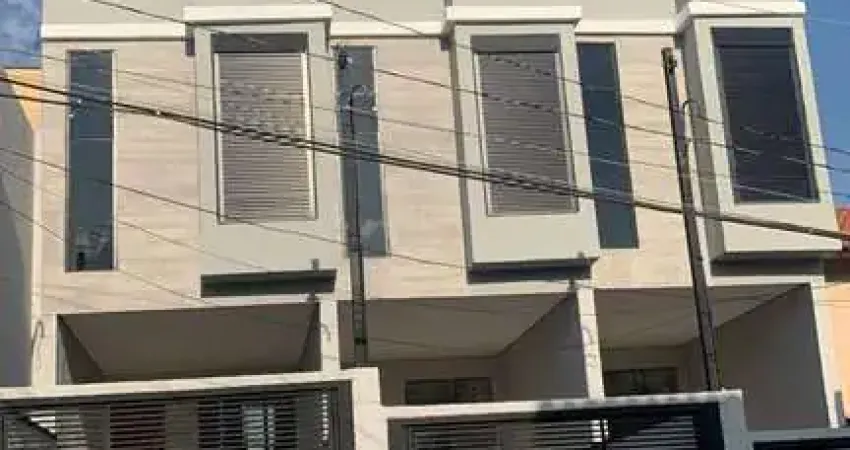 Sobrado para venda em vila costa melo de 120.00m² com 3 quartos, 1 suite e 2 garagens