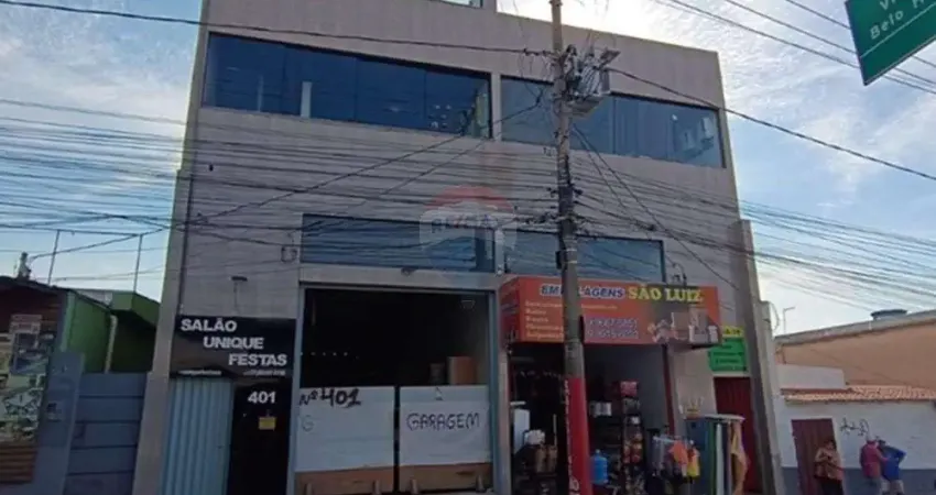 Sala comercial para alugar em industrial são luiz de 148.00m²