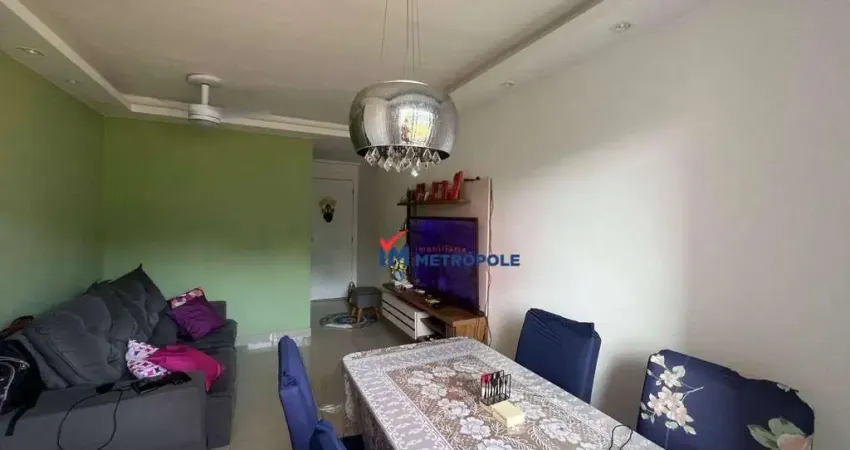 Apartamento para venda em taquara de 55.00m² com 3 quartos e 1 garagem