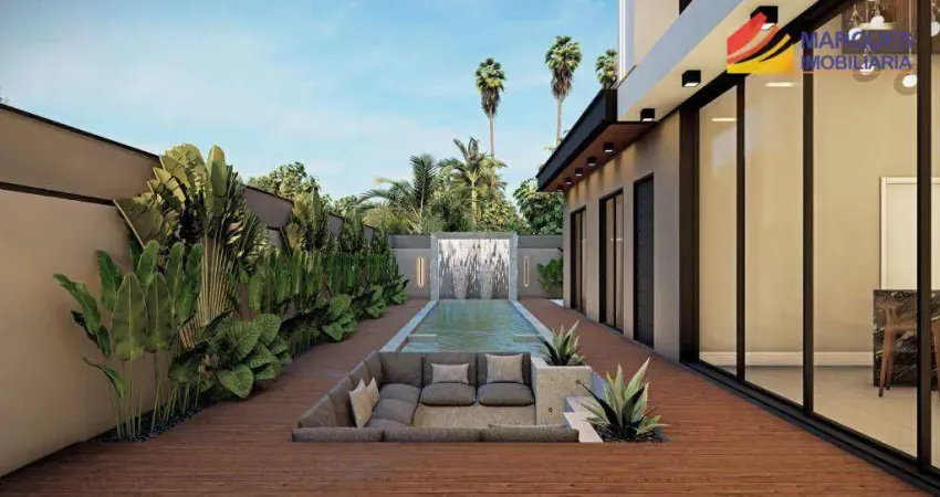 Casa de condomínio para venda em parque villa dos pinheiros de 267.00m² com 3 quartos, 3 suites e 3 garagens