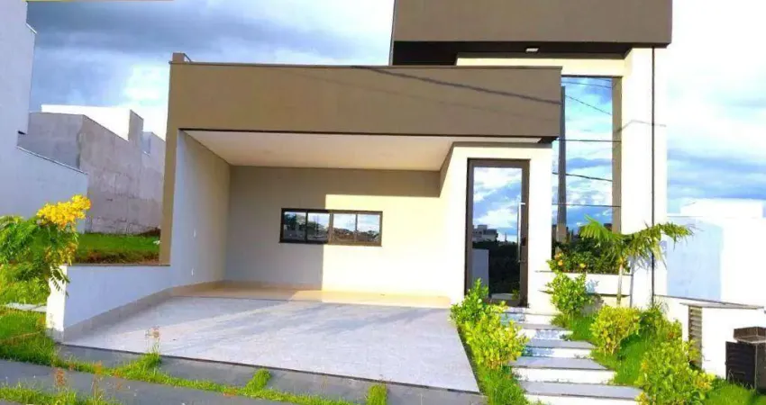 Casa de condomínio para venda em condomínio park gran reserve de 150.00m² com 3 quartos, 3 suites e 3 garagens