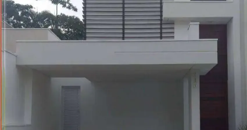 Sobrado para venda em condomínio montreal residence de 150.00m² com 3 quartos, 3 suites e 2 garagens