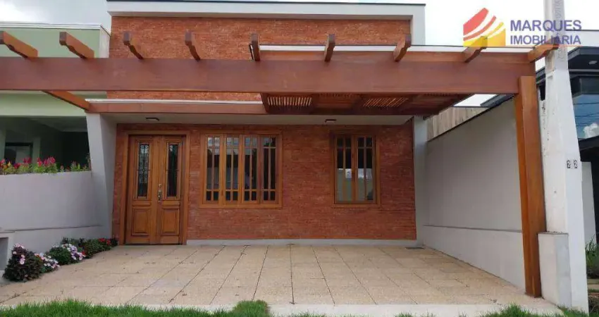 Casa de condomínio para venda em condomínio montreal residence de 135.00m² com 3 quartos, 1 suite e 3 garagens