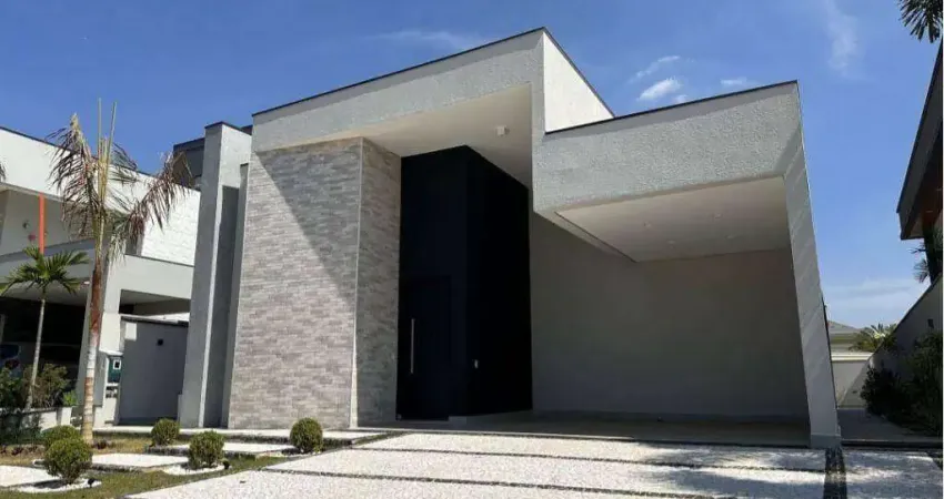 Casa de condomínio para venda em condomínio maison du parc de 261.00m² com 3 quartos, 3 suites e 4 garagens