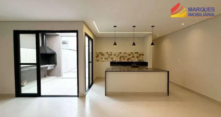 Casa de condomínio para venda em condomínio park gran reserve de 176.00m² com 3 quartos, 3 suites e 3 garagens