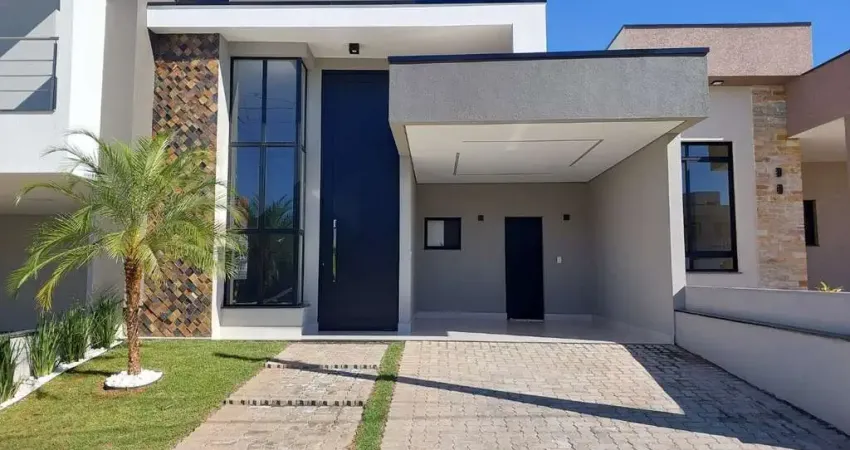 Casa de condomínio para venda em residencial jardim dos lírios de 140.00m² com 3 quartos, 3 suites e 2 garagens