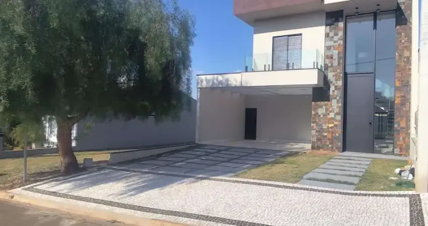 Sobrado para venda em residencial real park sumaré de 209.00m² com 3 quartos, 1 suite e 4 garagens