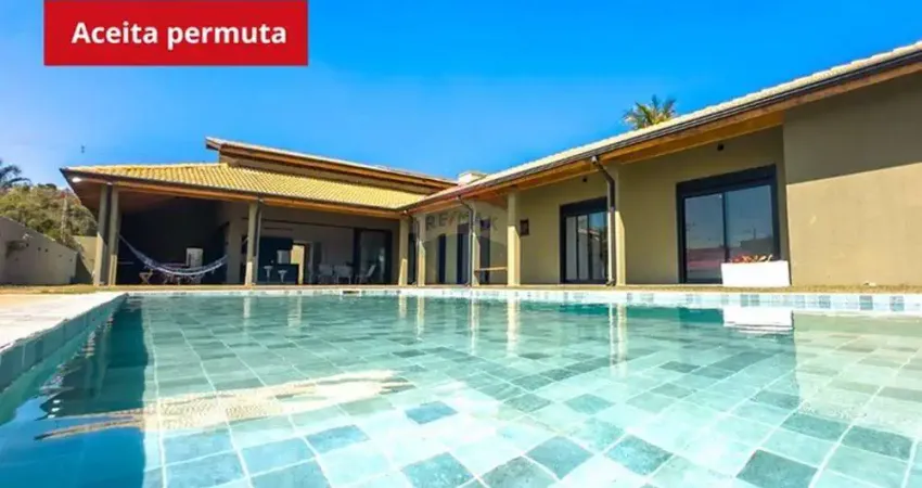 Casa para venda em terras de itaici de 417.00m² com 4 quartos e 4 suites