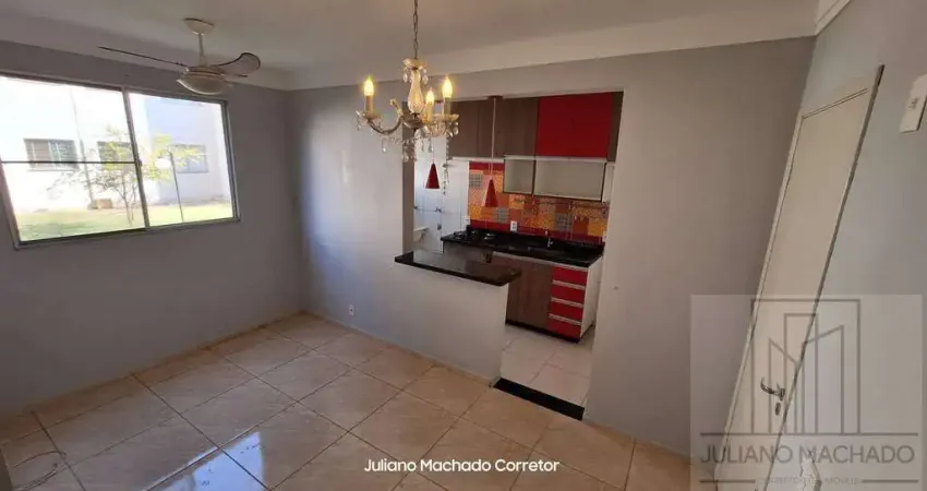 Apartamento para venda em residencial jequitibá de 49.00m² com 2 quartos e 1 garagem