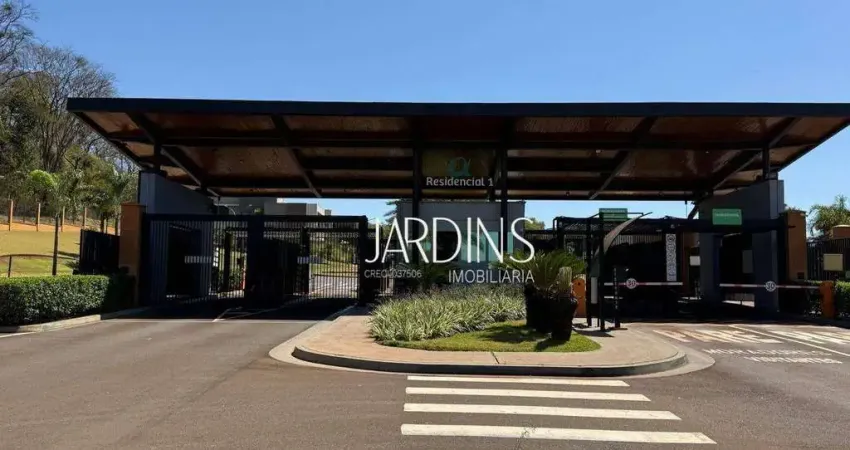 Terreno em condomínio fechado à venda na Rua Capitão José Luciano de Andrade, 1000, Bonfim Paulista, Ribeirão Preto