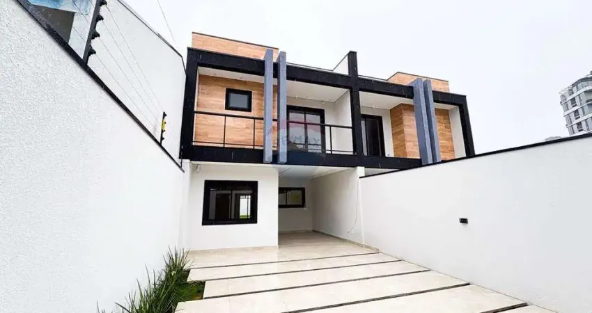 Sobrado para venda em são pedro de 180.00m² com 3 quartos, 1 suite e 2 garagens