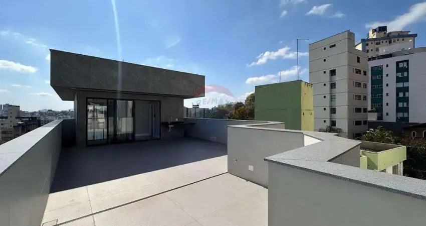 Cobertura para venda em santa efigênia de 205.21m² com 3 quartos, 1 suite e 3 garagens