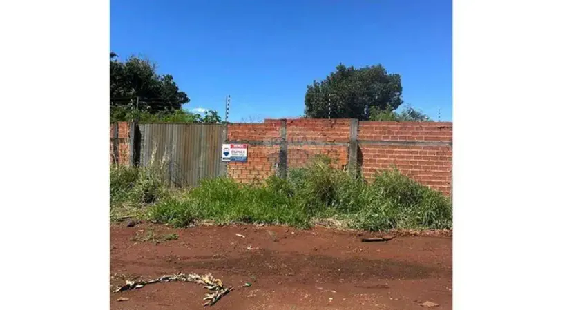 Terreno à venda na Rua Silvano Gutierrez, 58, Jardim Vasco da Gama, Foz do Iguaçu