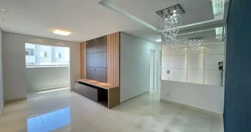 Apartamento para venda em centro de 74.00m² com 2 quartos, 1 suite e 1 garagem