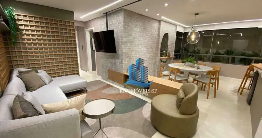 Apartamento para venda em centro de 104.00m² com 3 quartos, 3 suites e 2 garagens