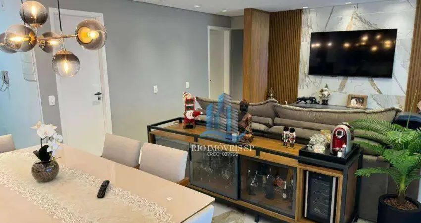 Apartamento para venda em centro de 114.00m² com 3 quartos, 3 suites e 2 garagens