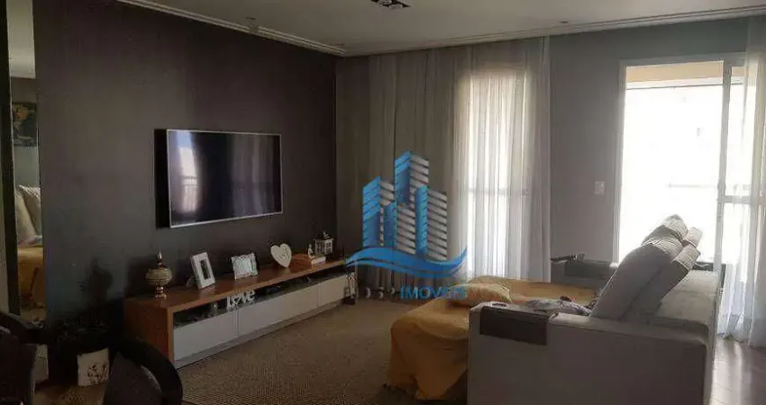 Apartamento para venda em santa paula de 114.00m² com 4 quartos, 3 suites e 2 garagens