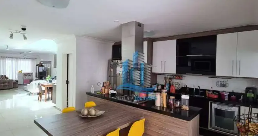 Sobrado para venda em santa maria de 240.00m² com 3 quartos, 3 suites e 3 garagens