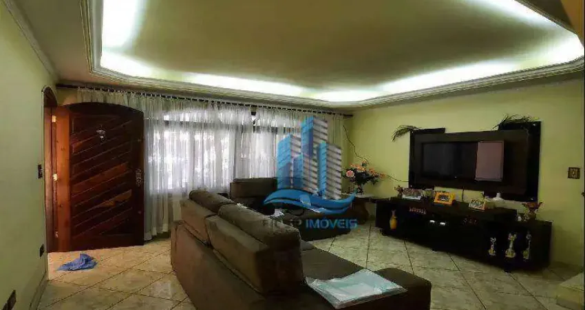 Sobrado para venda em mauá de 126.00m² com 4 quartos, 1 suite e 2 garagens