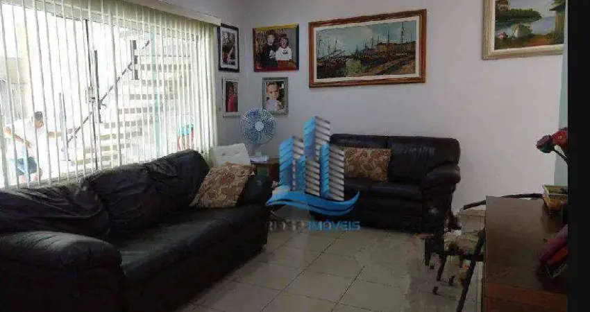 Sobrado para venda em mauá de 266.00m² com 3 quartos, 1 suite e 2 garagens