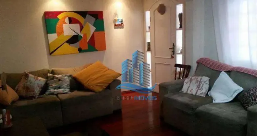 Sobrado para venda em mauá de 218.00m² com 3 quartos, 1 suite e 2 garagens