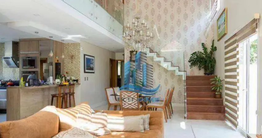 Sobrado para venda em jardim são caetano de 260.00m² com 4 quartos, 3 suites e 4 garagens