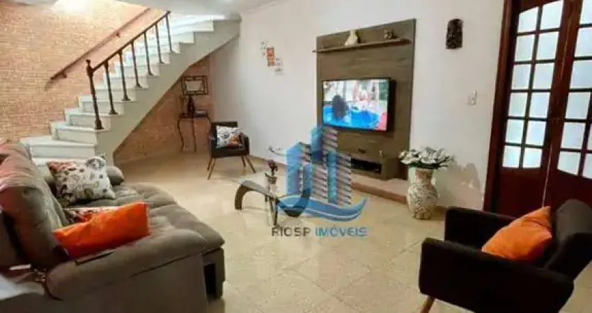 Sobrado para venda em mauá de 167.00m² com 3 quartos e 3 garagens