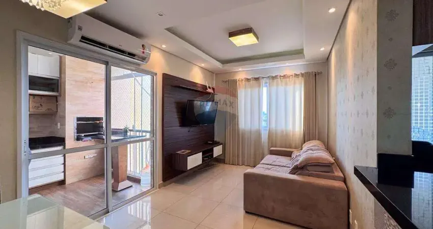 Apartamento para alugar em jardim são josé de 63.00m² com 2 quartos e 2 garagens