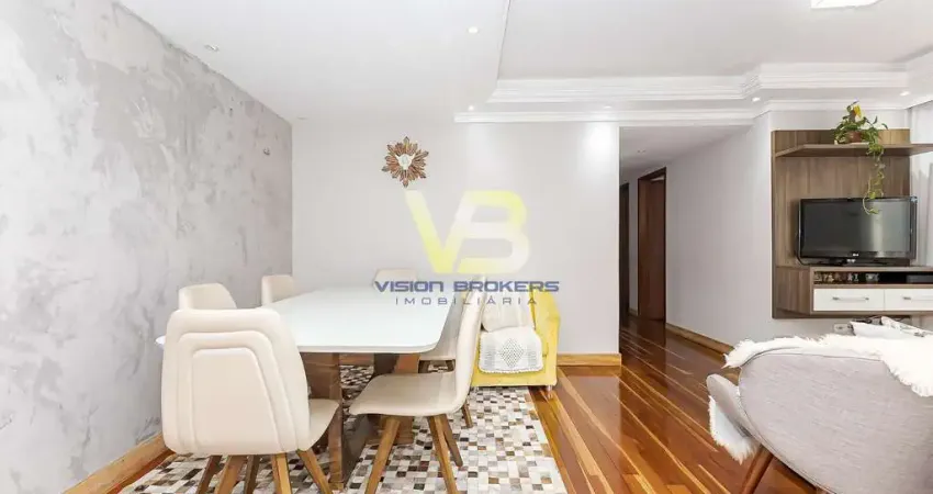 Apartamento para venda em fazendinha de 98.00m² com 3 quartos, 1 suite e 2 garagens