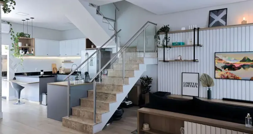 Casa de condomínio para venda em condomínio park real de 164.00m² com 3 quartos, 1 suite e 2 garagens