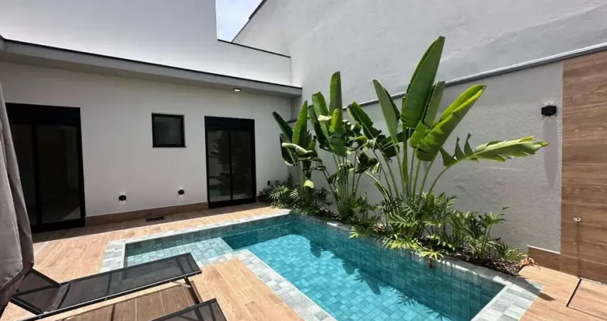 Casa de condomínio para venda em condomínio park gran reserve de 228.00m² com 3 quartos, 3 suites e 4 garagens