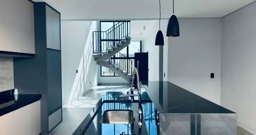 Casa de condomínio para venda em condominio mantova de 203.00m² com 4 quartos, 4 suites e 4 garagens