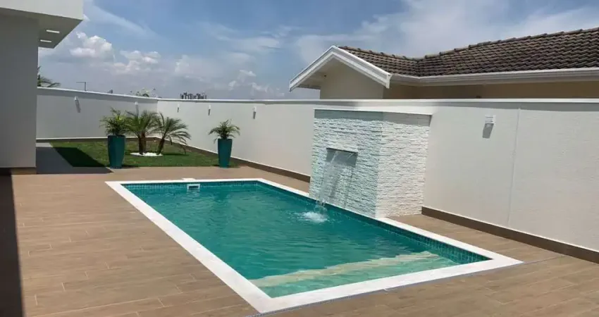 Casa de condomínio para venda em condomínio santa clara de 264.00m² com 4 quartos, 4 suites e 4 garagens