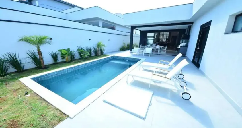 Casa de condomínio para venda em condomínio maison du parc de 260.00m² com 4 quartos, 4 suites e 4 garagens