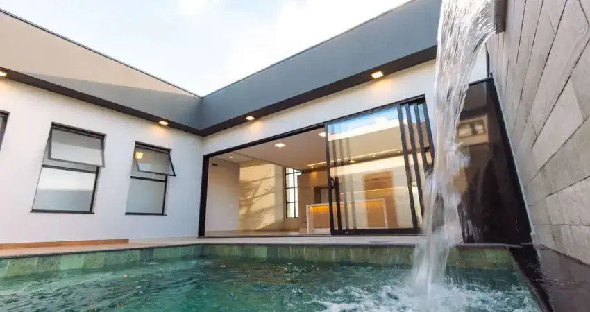 Casa de condomínio para venda em condomínio maria cândida de 200.00m² com 3 quartos, 3 suites e 4 garagens