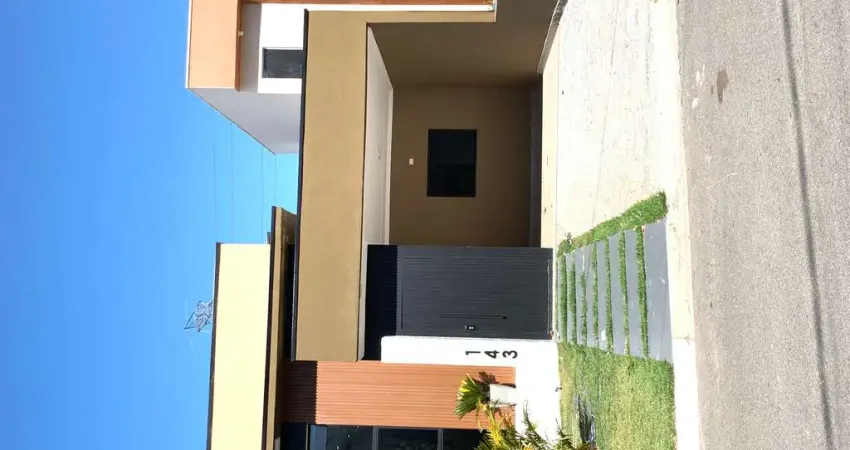 Casa de condomínio para venda em residencial vila romana de 135.00m² com 3 quartos, 1 suite e 3 garagens