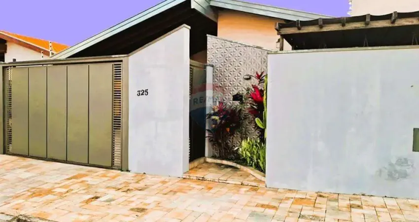 Casa para venda em jardim dos manacás de 196.00m² com 3 quartos, 1 suite e 2 garagens