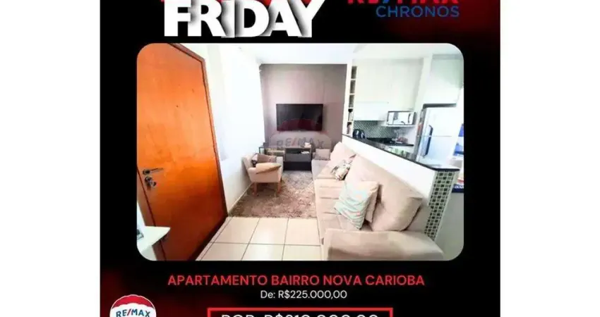 Apartamento para venda em parque nova carioba de 65.00m² com 2 quartos e 1 garagem