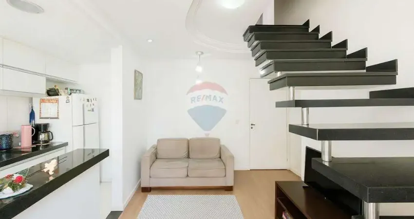 Cobertura para venda em catharina zanaga de 110.00m² com 2 quartos e 2 garagens