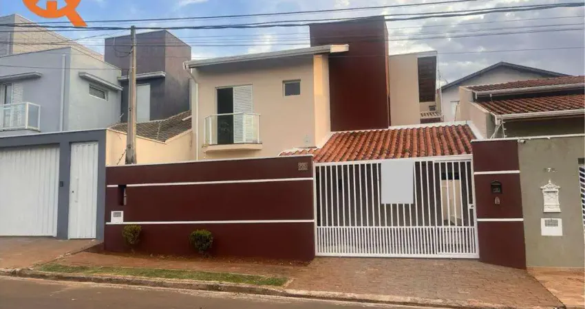 Casa de condomínio para venda em residencial terras do barão de 128.00m² com 3 quartos, 1 suite e 2 garagens