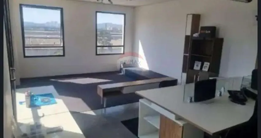 Sala comercial para alugar em alphaville industrial de 52.00m²
