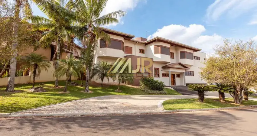 Casa de condomínio para venda em loteamento residencial barão do café de 530.00m² com 4 quartos, 4 suites e 8 garagens