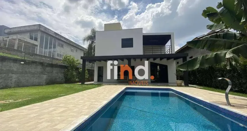 Casa de condomínio para venda em granja viana - vintage de 360.00m² com 4 quartos, 4 suites e 8 garagens