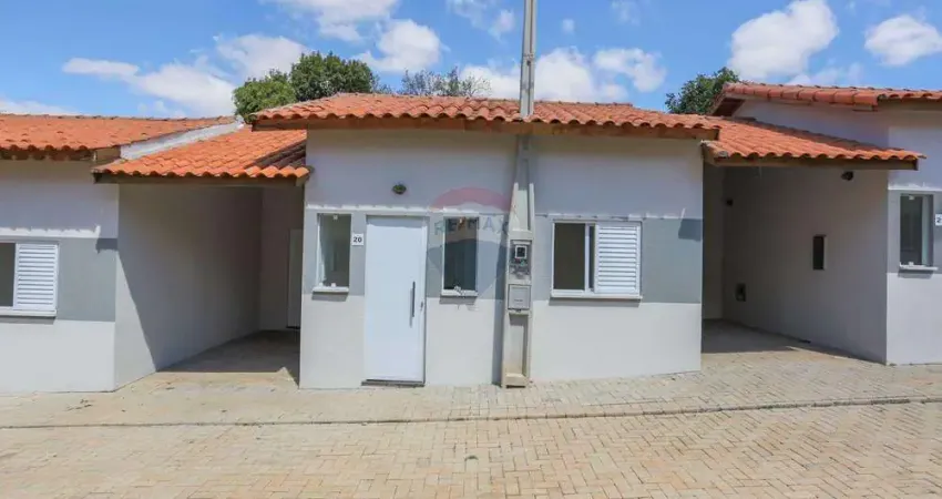 Casa de condomínio para venda em caguassu de 56.00m² com 2 quartos e 1 garagem