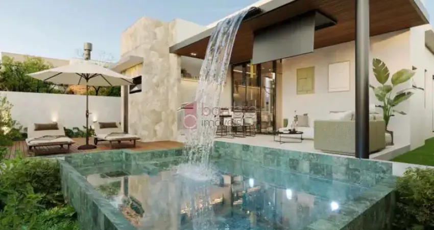 Casa de condomínio para venda em jardim celeste de 208.00m² com 3 quartos, 3 suites e 2 garagens