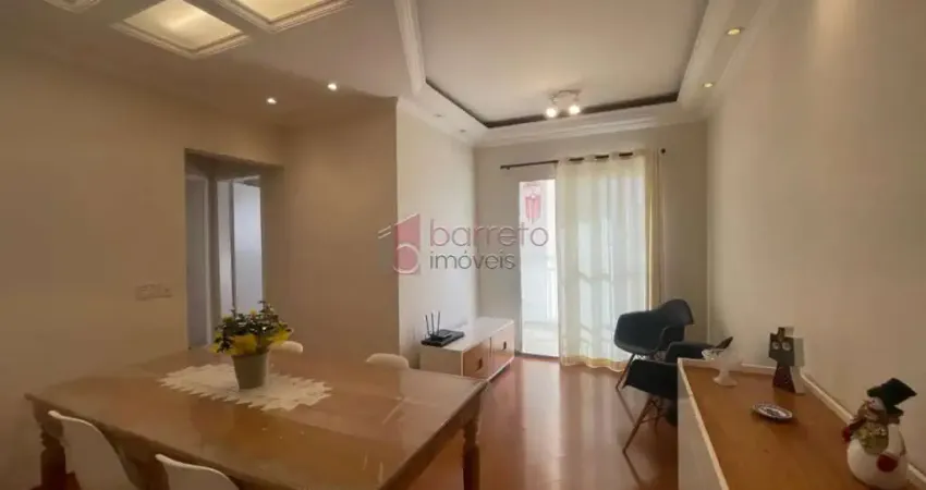 Apartamento para venda em jardim guarani de 62.00m² com 2 quartos, 1 suite e 1 garagem