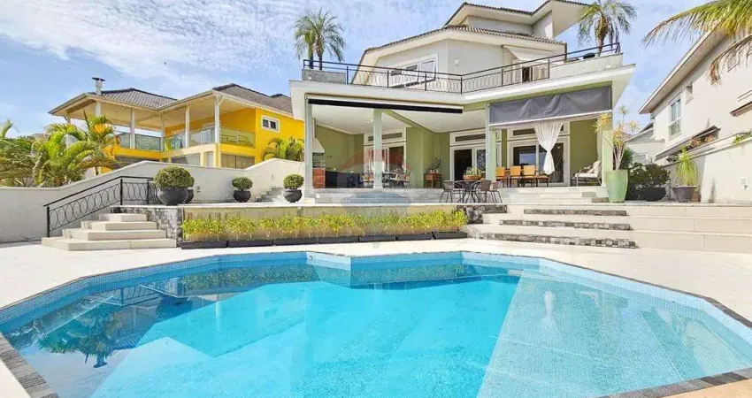 Casa de condomínio para venda em tamboré de 716.00m² com 4 quartos e 2 suites