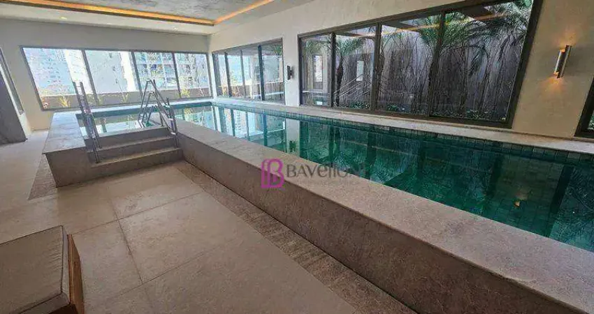 Apartamento para venda em perdizes de 142.00m² com 3 quartos, 3 suites e 2 garagens