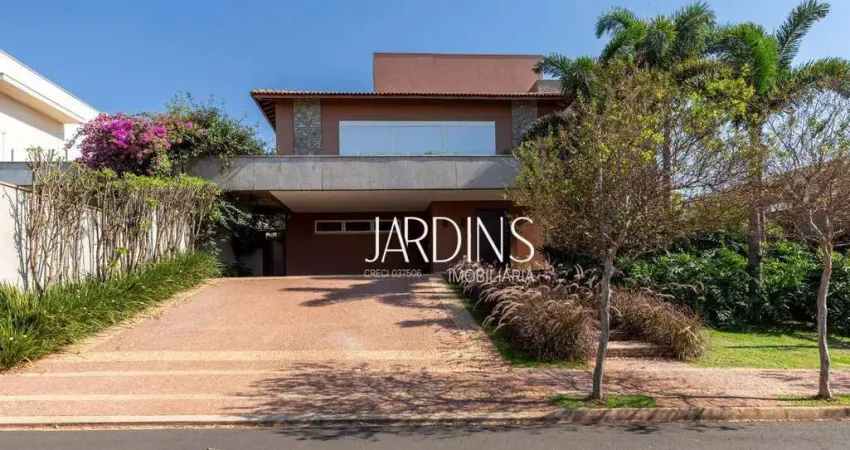 Casa de condomínio para venda em condomínio royal park de 410.00m² com 4 quartos, 4 suites e 4 garagens