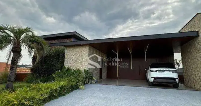 Casa de condomínio para venda em reserva petrus de 690.00m² com 4 quartos, 4 suites e 4 garagens
